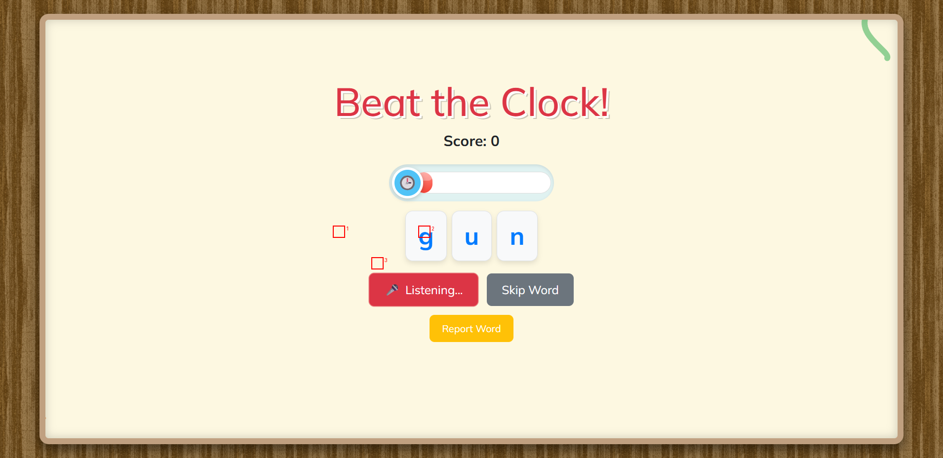 iPlay Phonics - Beat The Clock