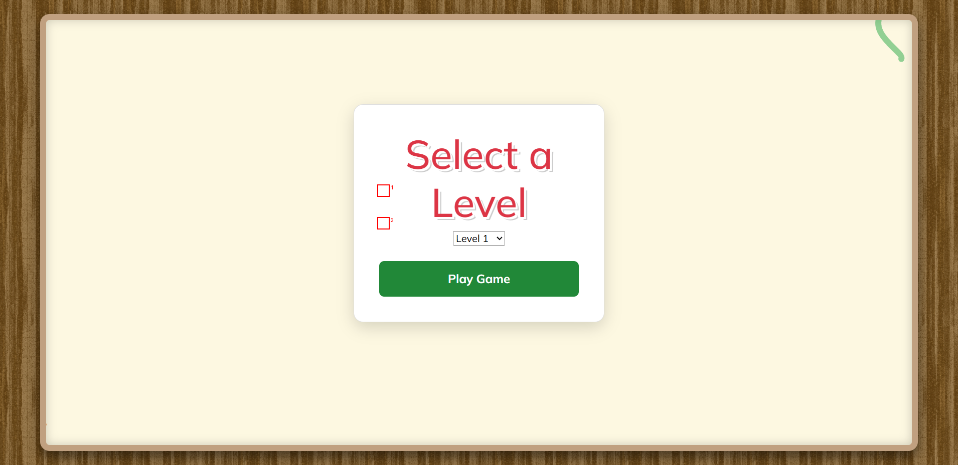 iPlay Phonics - Level Selection